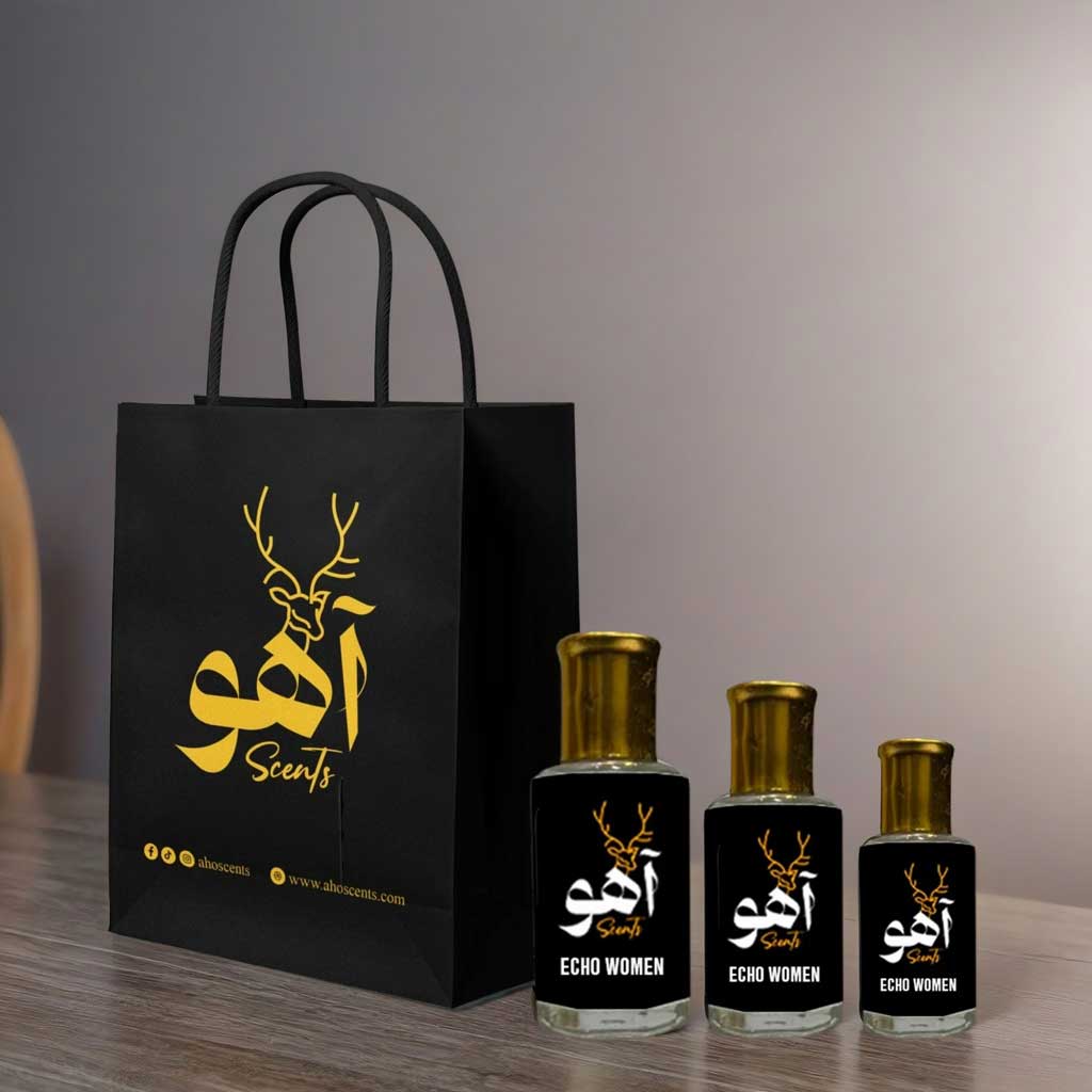 Echo Women Ahoscents Concentrated Perfume