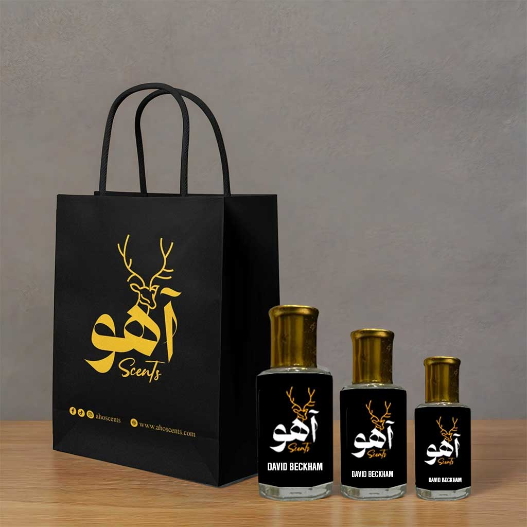 David Beckham Ahoscents Concentrated Perfume