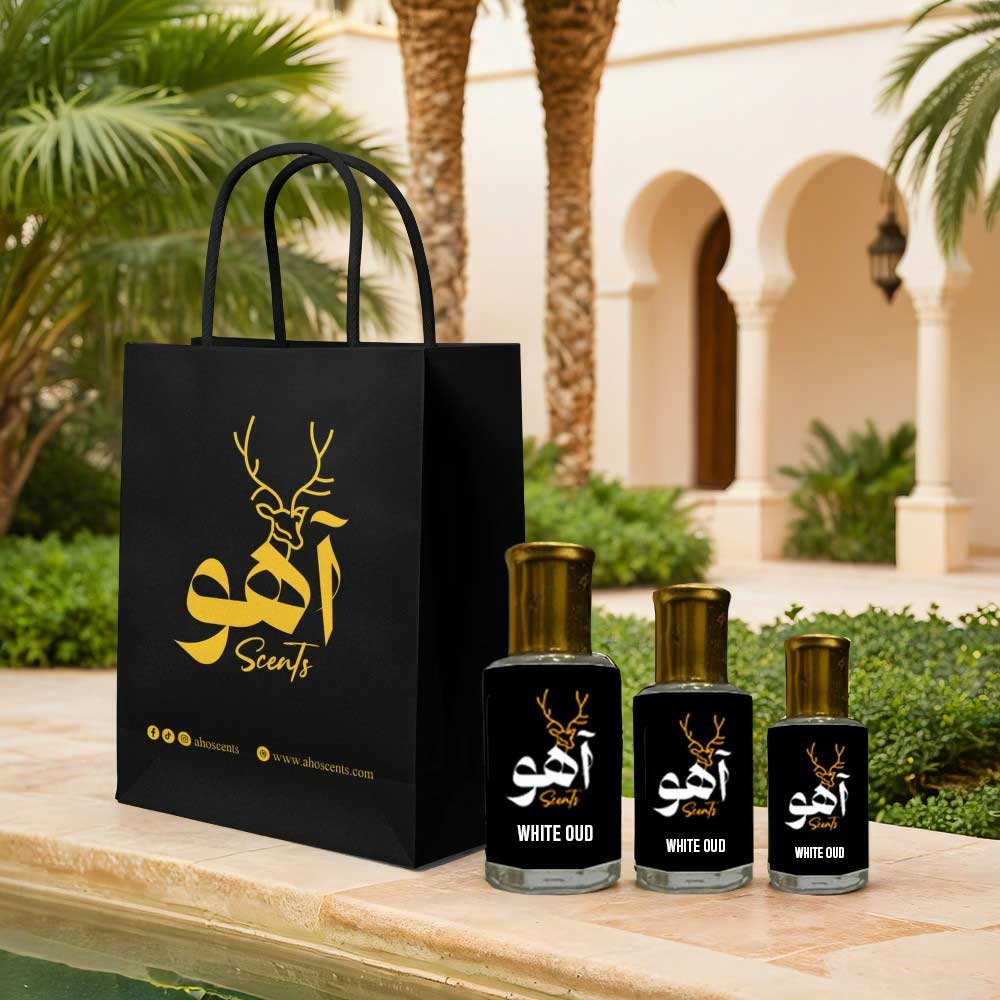 White Oud Ahoscents Concentrated Perfume