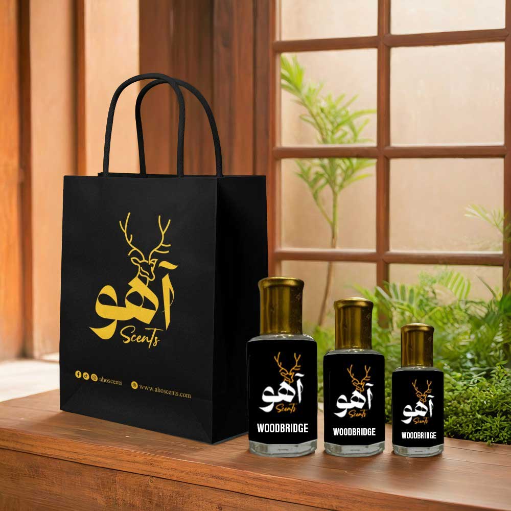 Wood Bridge (wanted) Ahoscents Concentrated Perfume
